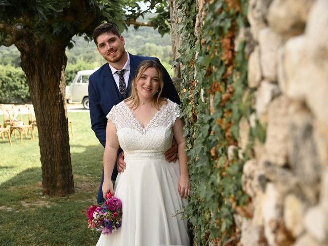 Le mariage de Nathan et Alice à Valaurie, Drôme 21