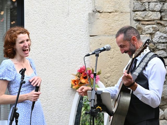 Le mariage de Nathan et Alice à Valaurie, Drôme 38