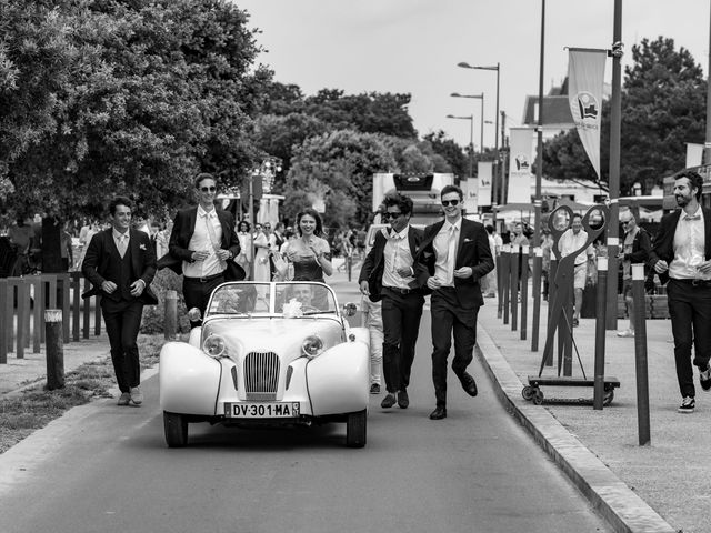 Le mariage de Hugo et Élisa à Fouras, Charente Maritime 14