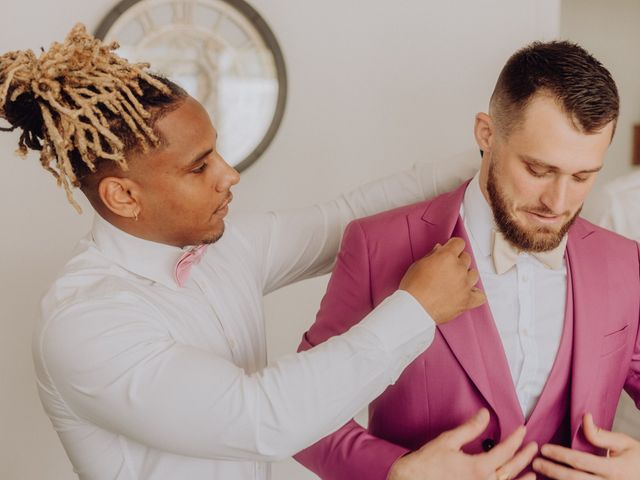 Le mariage de Luca et Margot à Thiers, Puy-de-Dôme 2