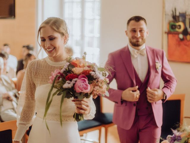 Le mariage de Luca et Margot à Thiers, Puy-de-Dôme 11