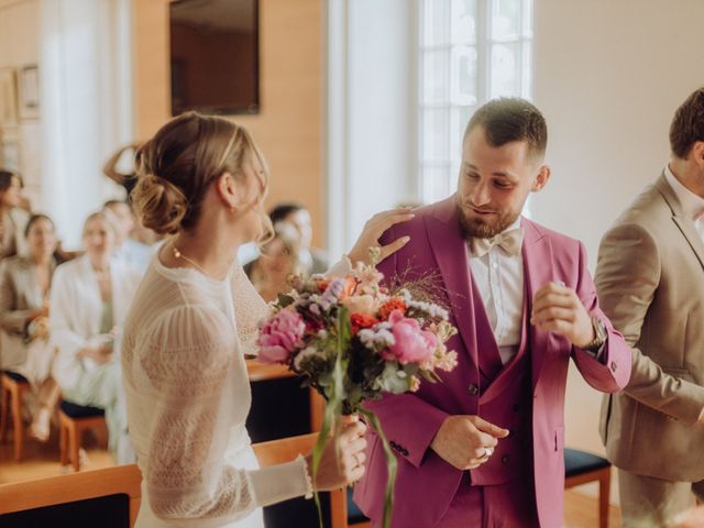 Le mariage de Luca et Margot à Thiers, Puy-de-Dôme 12