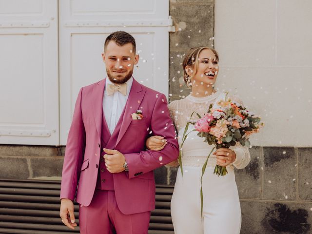 Le mariage de Luca et Margot à Thiers, Puy-de-Dôme 14