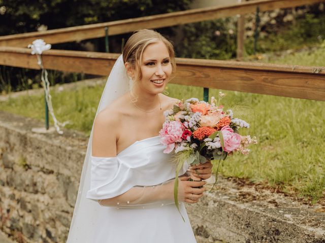 Le mariage de Luca et Margot à Thiers, Puy-de-Dôme 15