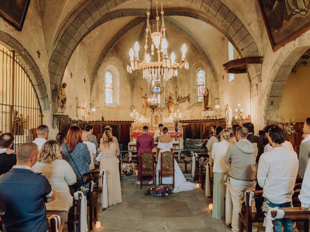 Le mariage de Luca et Margot à Thiers, Puy-de-Dôme 16