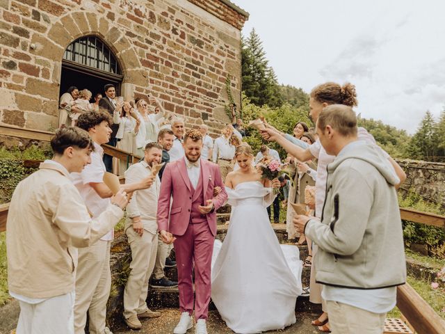 Le mariage de Luca et Margot à Thiers, Puy-de-Dôme 17