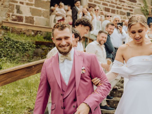 Le mariage de Luca et Margot à Thiers, Puy-de-Dôme 18