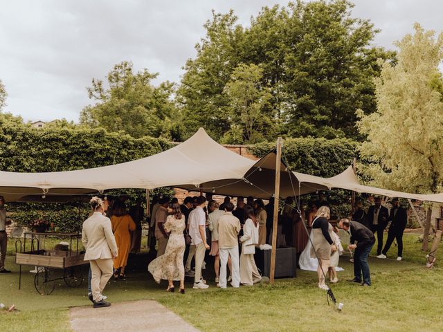 Le mariage de Luca et Margot à Thiers, Puy-de-Dôme 29