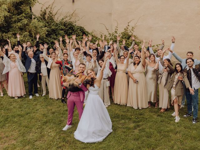 Le mariage de Luca et Margot à Thiers, Puy-de-Dôme 32