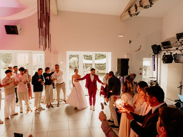 Le mariage de Luca et Margot à Thiers, Puy-de-Dôme 34