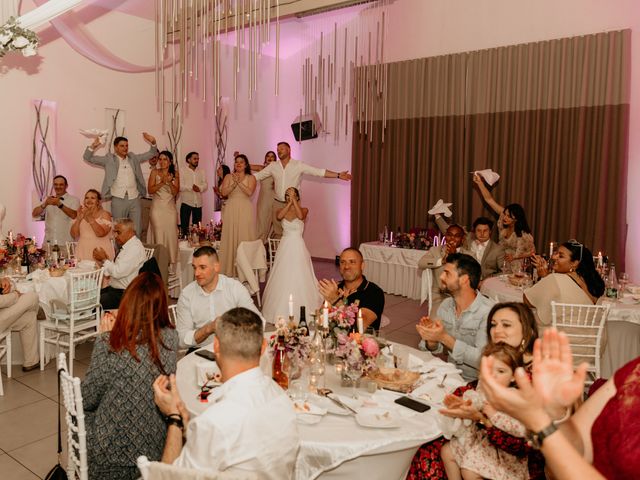 Le mariage de Luca et Margot à Thiers, Puy-de-Dôme 45