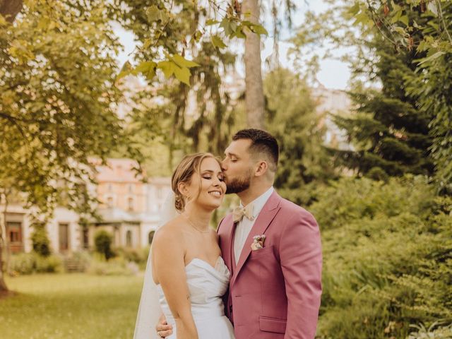 Le mariage de Luca et Margot à Thiers, Puy-de-Dôme 47