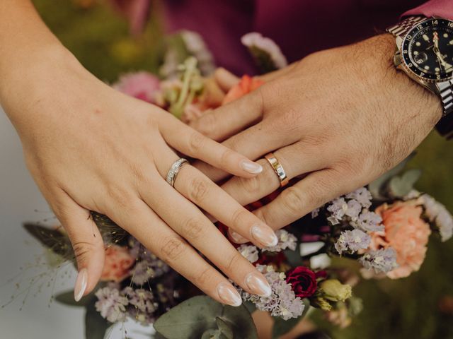 Le mariage de Luca et Margot à Thiers, Puy-de-Dôme 49