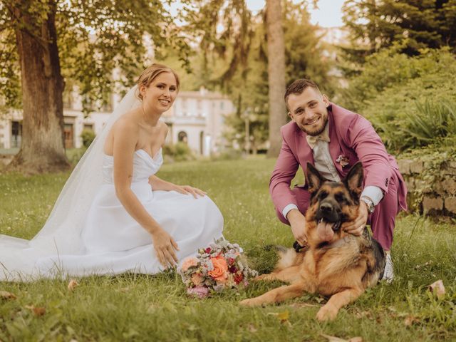 Le mariage de Luca et Margot à Thiers, Puy-de-Dôme 50