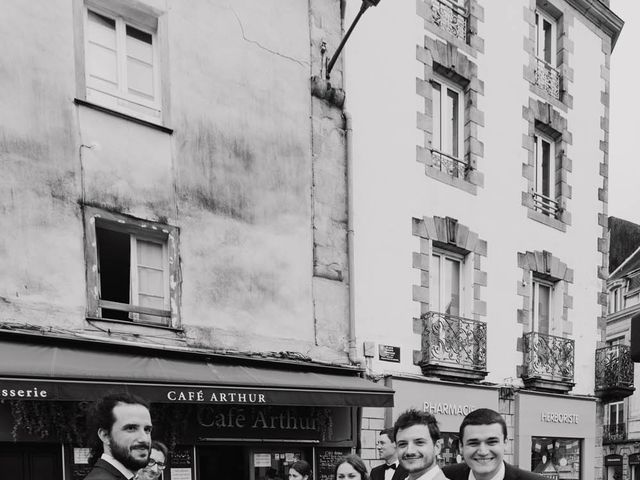 Le mariage de Julian et Clara à Vannes, Morbihan 16