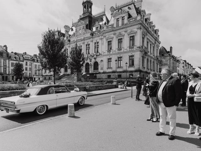 Le mariage de Julian et Clara à Vannes, Morbihan 17