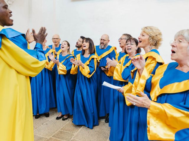 Le mariage de Julian et Clara à Vannes, Morbihan 25