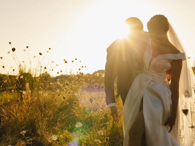 Le mariage de Julian et Clara à Vannes, Morbihan 48