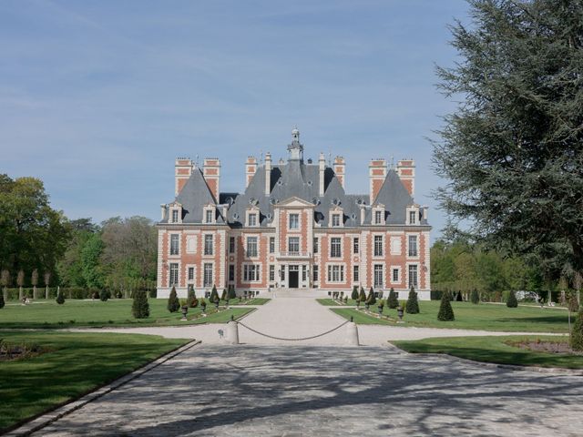 Le mariage de Benoit et Manita à Nainville-Les-Roches, Essonne 1
