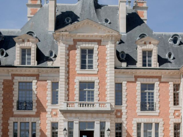 Le mariage de Benoit et Manita à Nainville-Les-Roches, Essonne 4