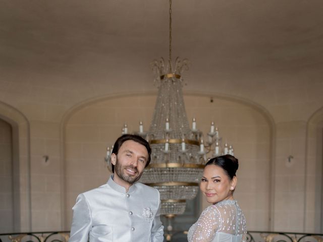Le mariage de Benoit et Manita à Nainville-Les-Roches, Essonne 8