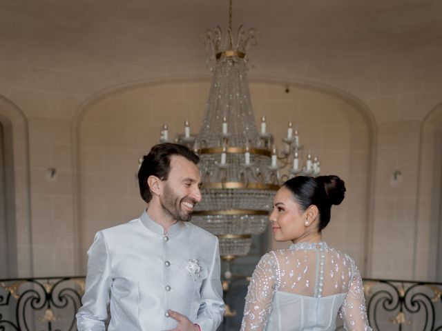 Le mariage de Benoit et Manita à Nainville-Les-Roches, Essonne 9