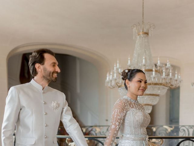 Le mariage de Benoit et Manita à Nainville-Les-Roches, Essonne 11