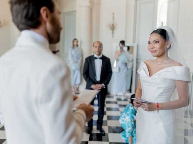 Le mariage de Benoit et Manita à Nainville-Les-Roches, Essonne 24