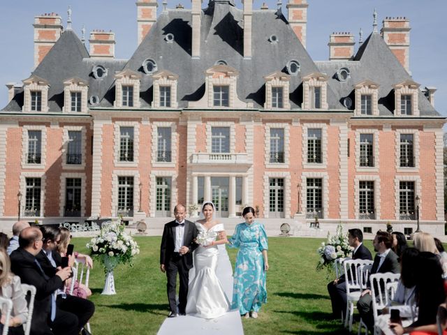 Le mariage de Benoit et Manita à Nainville-Les-Roches, Essonne 27