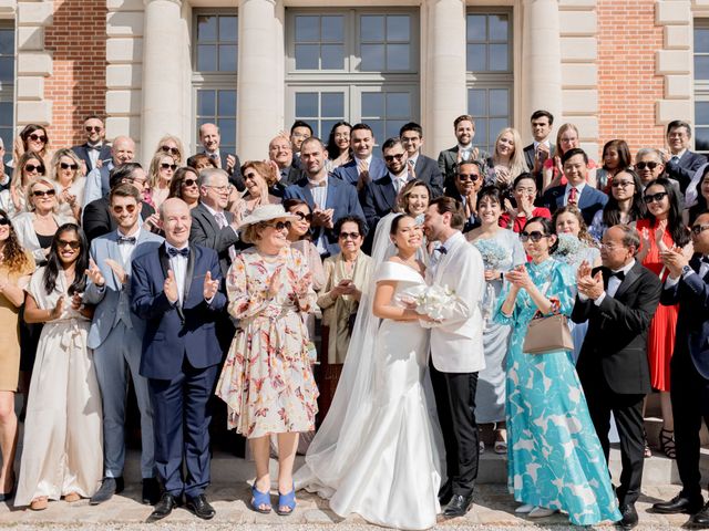 Le mariage de Benoit et Manita à Nainville-Les-Roches, Essonne 31