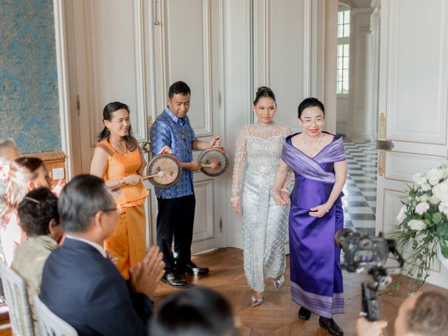 Le mariage de Benoit et Manita à Nainville-Les-Roches, Essonne 38