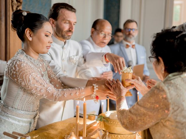 Le mariage de Benoit et Manita à Nainville-Les-Roches, Essonne 43