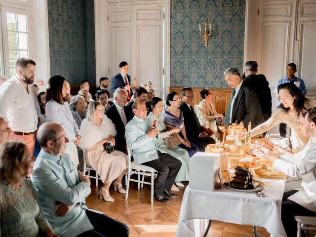 Le mariage de Benoit et Manita à Nainville-Les-Roches, Essonne 46