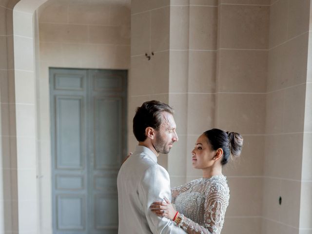 Le mariage de Benoit et Manita à Nainville-Les-Roches, Essonne 56