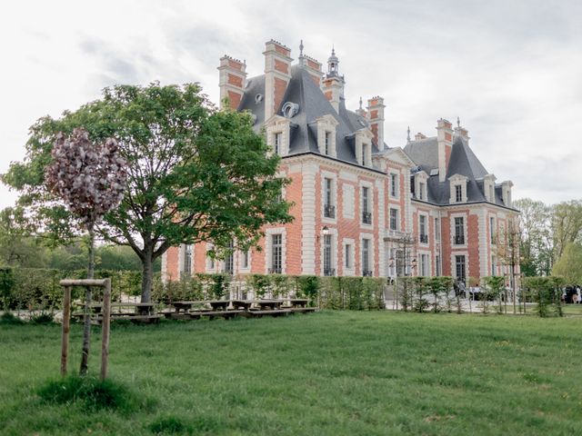 Le mariage de Benoit et Manita à Nainville-Les-Roches, Essonne 59