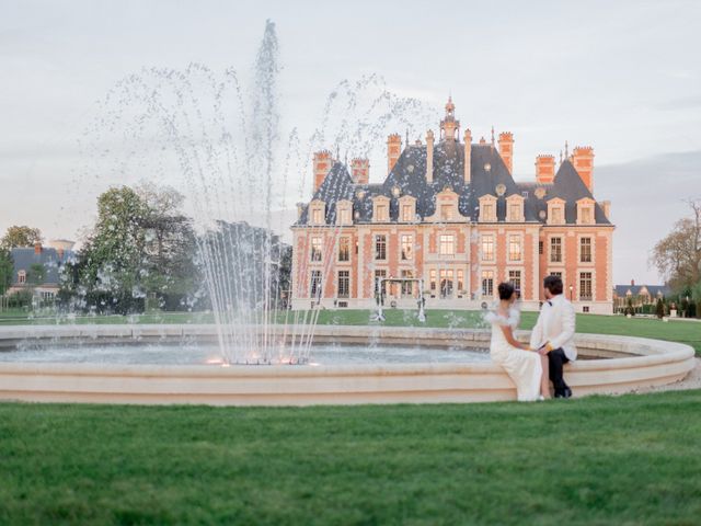 Le mariage de Benoit et Manita à Nainville-Les-Roches, Essonne 71