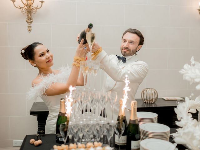 Le mariage de Benoit et Manita à Nainville-Les-Roches, Essonne 74