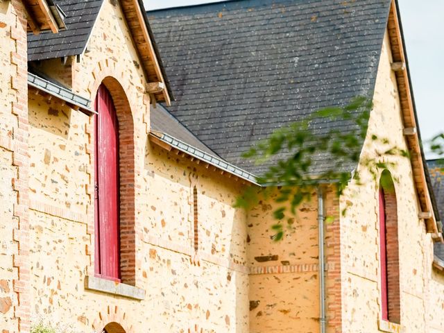 Le mariage de Alexandre et Coline à Segré, Maine et Loire 6