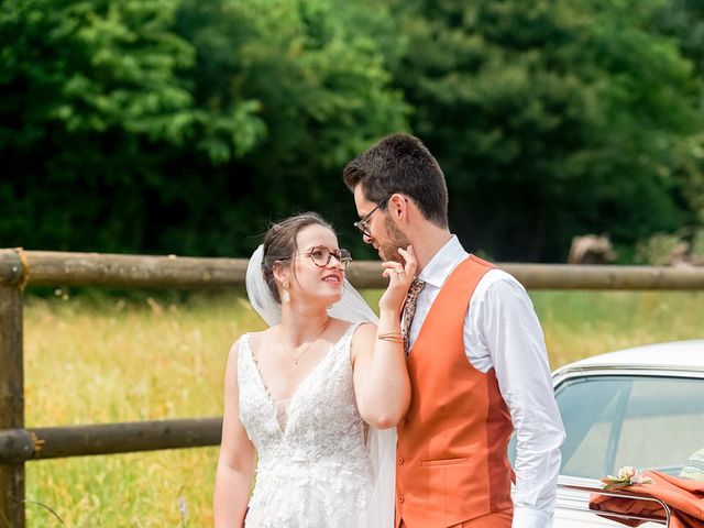 Le mariage de Alexandre et Coline à Segré, Maine et Loire 8