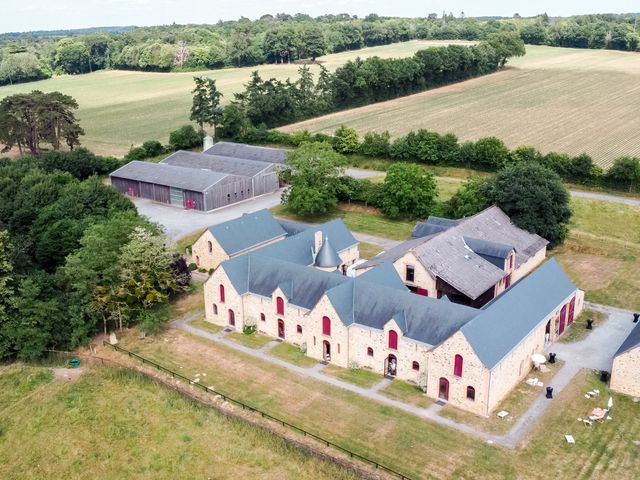Le mariage de Alexandre et Coline à Segré, Maine et Loire 14