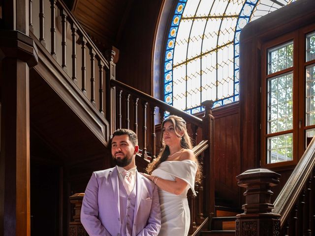 Le mariage de Cédric et Manon à Serrières-en-Chautagne, Savoie 18