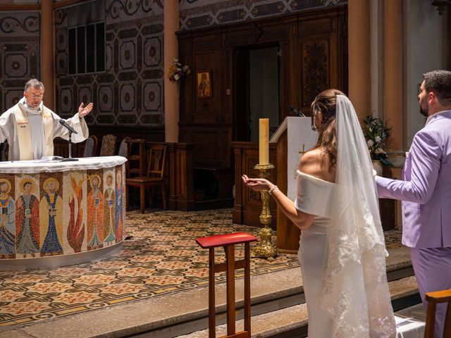 Le mariage de Cédric et Manon à Serrières-en-Chautagne, Savoie 40