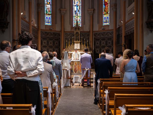 Le mariage de Cédric et Manon à Serrières-en-Chautagne, Savoie 1