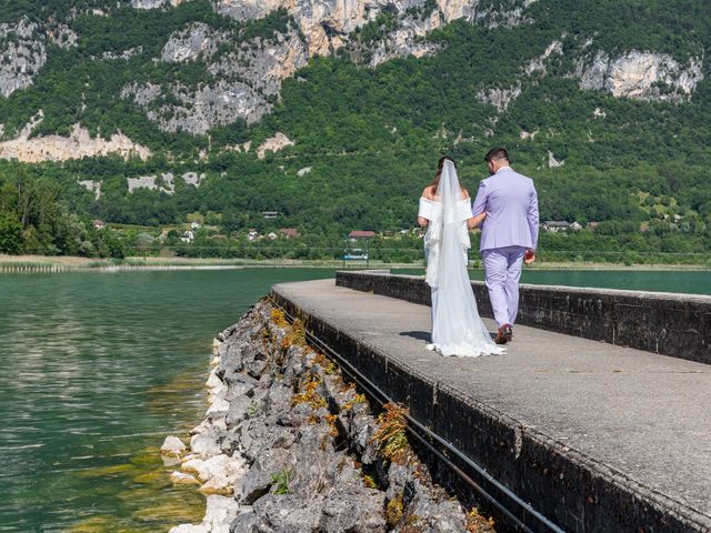 Le mariage de Cédric et Manon à Serrières-en-Chautagne, Savoie 45