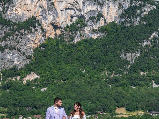 Le mariage de Cédric et Manon à Serrières-en-Chautagne, Savoie 46