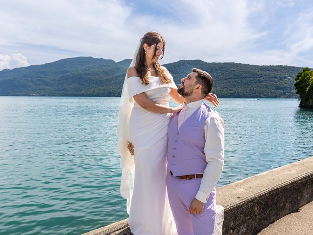 Le mariage de Cédric et Manon à Serrières-en-Chautagne, Savoie 49