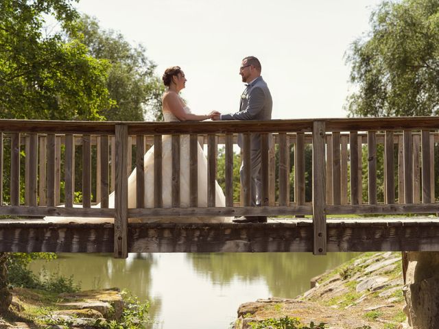 Le mariage de  Damien et Marie-Line   à Le Châtelet-en-Brie, Seine-et-Marne 1