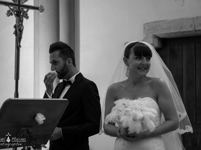Le mariage de Damien et Virginie à Tresserve, Savoie 16