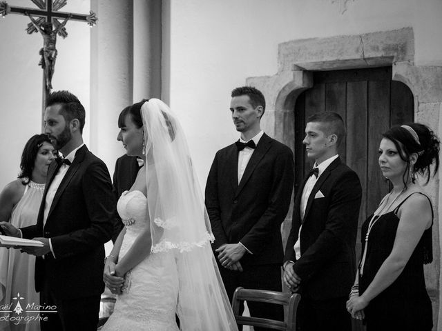 Le mariage de Damien et Virginie à Tresserve, Savoie 17