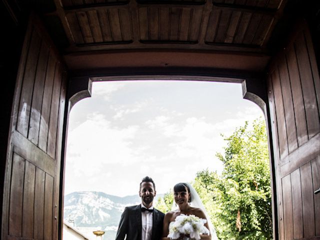 Le mariage de Damien et Virginie à Tresserve, Savoie 22
